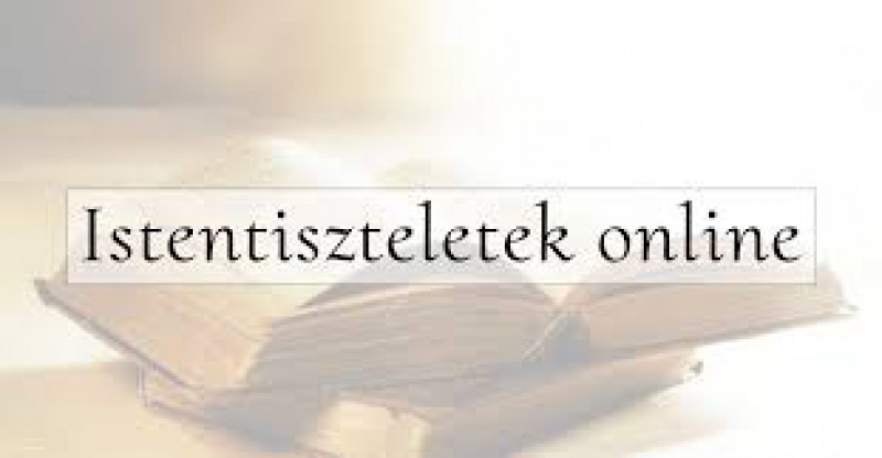 2021. március 8. és 26. között újra csak online istentiszteletek lesznek 2021. március 8. és 26. között újra csak online istentiszteletek lesznek
