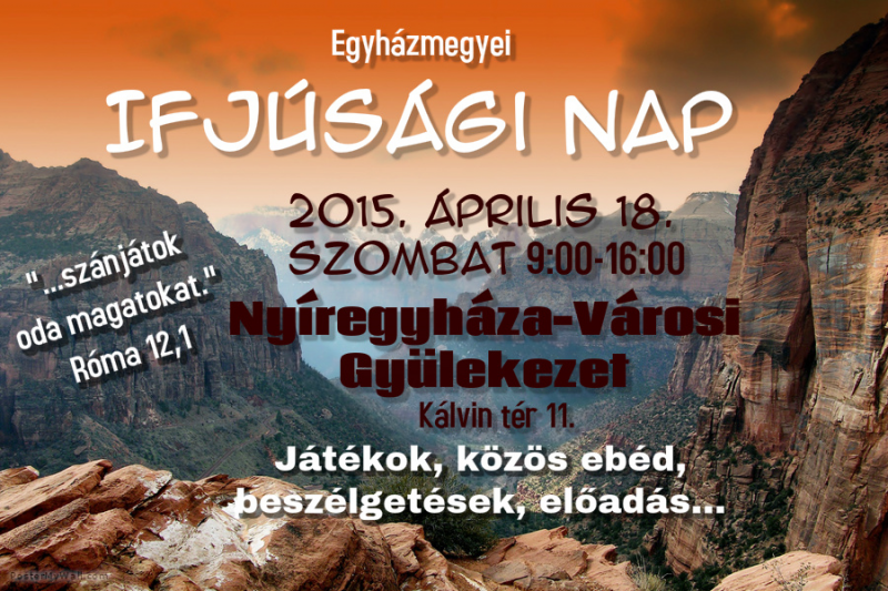 Ifjúsági Nap volt Egyházmegyénkben… Ifjúsági Nap volt Egyházmegyénkben…