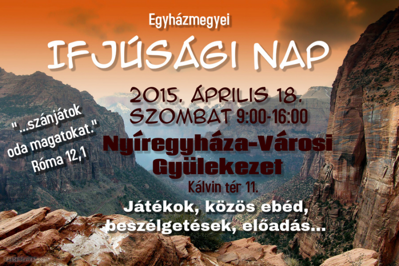 Ifjúsági Nap volt Egyházmegyénkben…