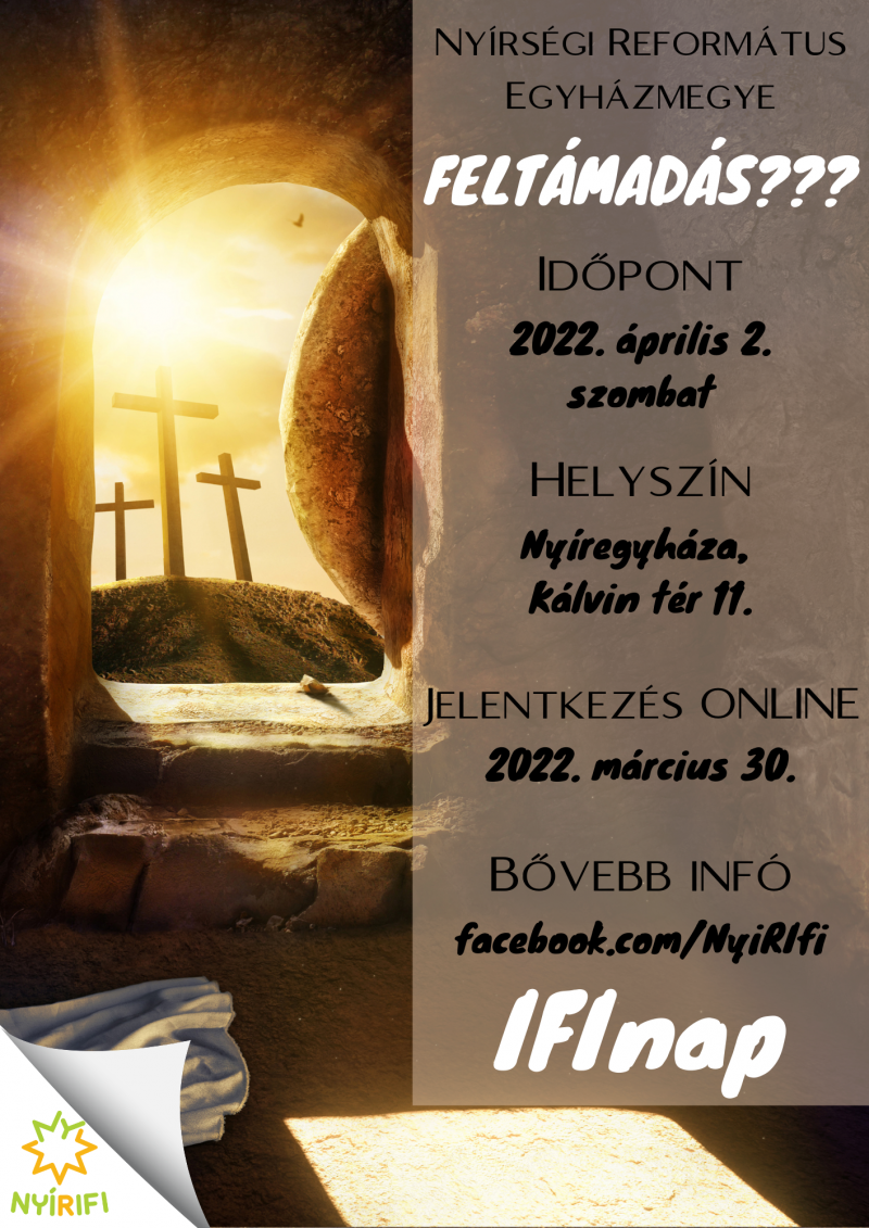 Ifjúsági nap - 2022.04.02. Ifjúsági nap - 2022.04.02.