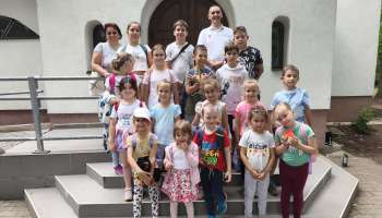 Napközis tábor volt gyülekezetünkben Napközis tábor volt gyülekezetünkben