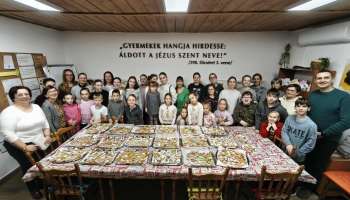 Adventre készültünk a gyermekekkel, fiatalokkal