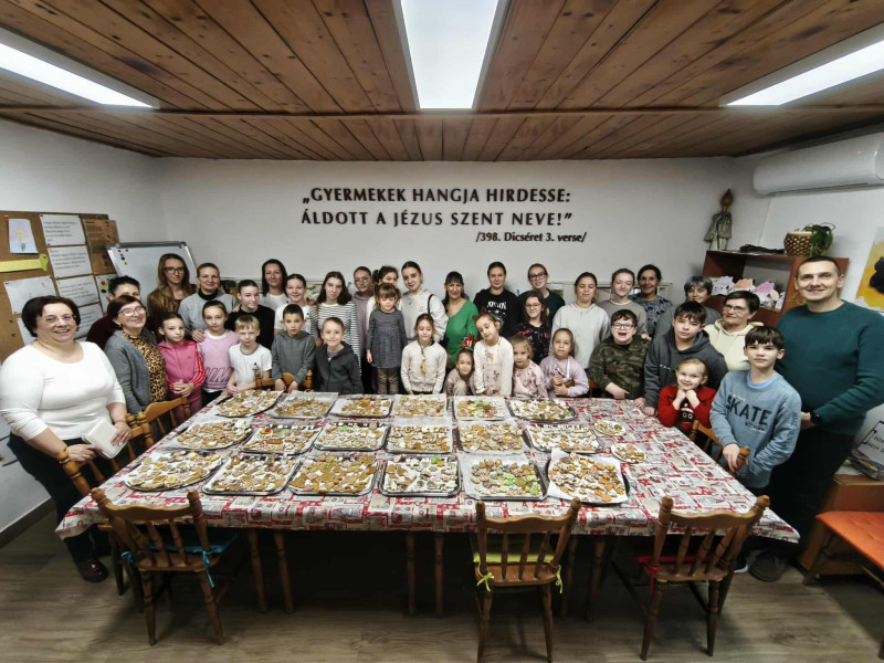 Adventre készültünk a gyermekekkel, fiatalokkal