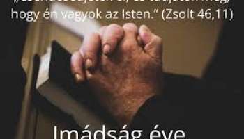 Gyülekezeti tagok imádsága az istentiszteleten