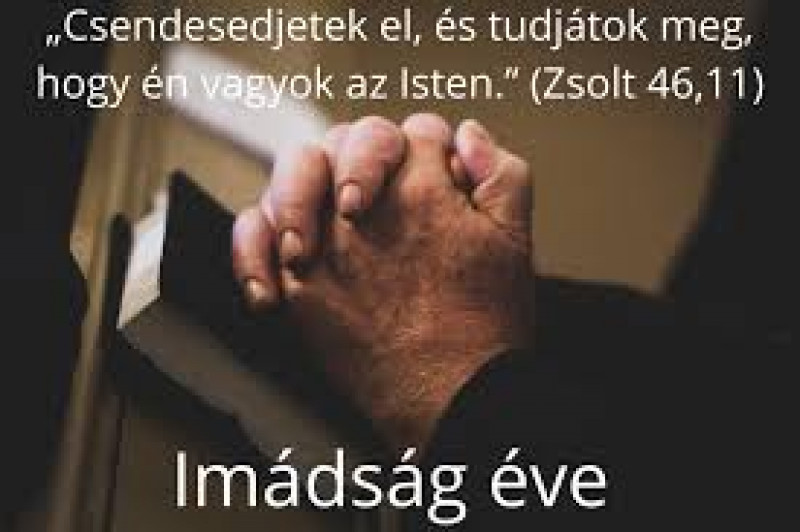 Gyülekezeti tagok imádsága az istentiszteleten