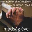 Gyülekezeti tagok imádsága az istentiszteleten