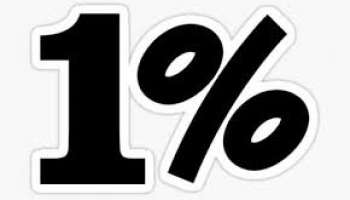 2 X 1%