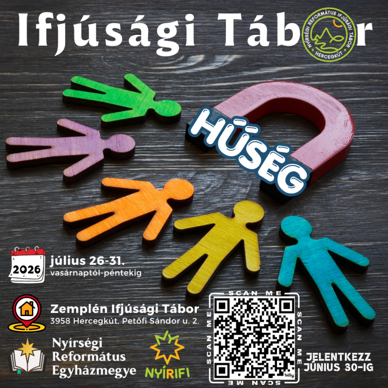 EGYHÁZMEGYEI IFJÚSÁGI TÁBOR