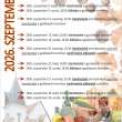 Alkalmaink 2026. szeptemberében