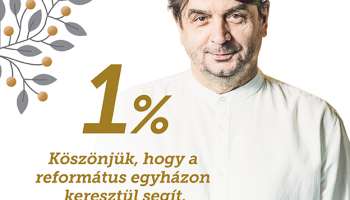 Rendelkezhetünk adónk 1%-ával…