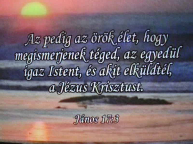 Örök élet vasárnapja Örök élet vasárnapja