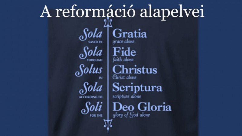 Reformációi istentisztelet Reformációi istentisztelet
